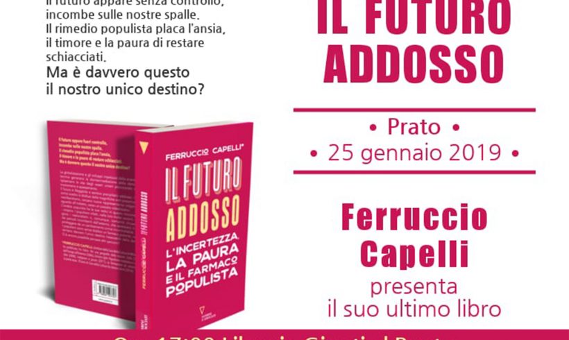 Presentazione del libro “Il Futuro Addosso” di F. Capelli