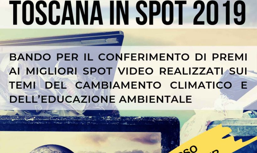Bando Toscana in Spot 2019